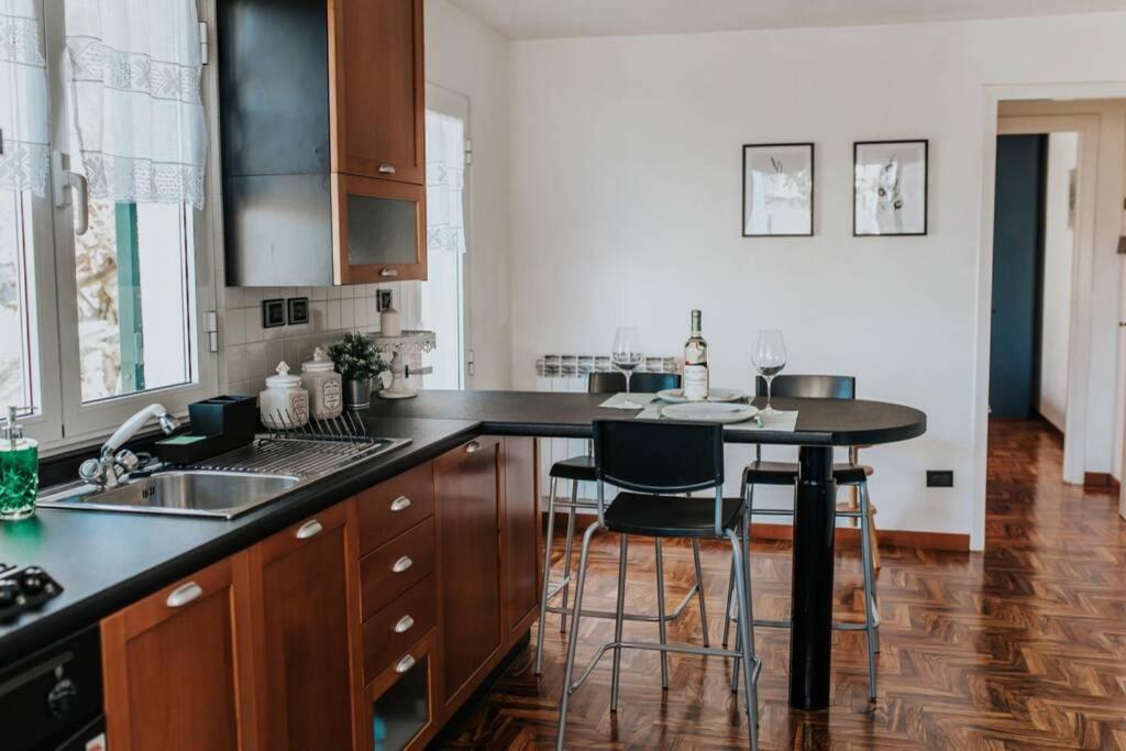La Vivagna - Casa Vista Mare Tra Gli Ulivi Villa Leivi Luaran gambar