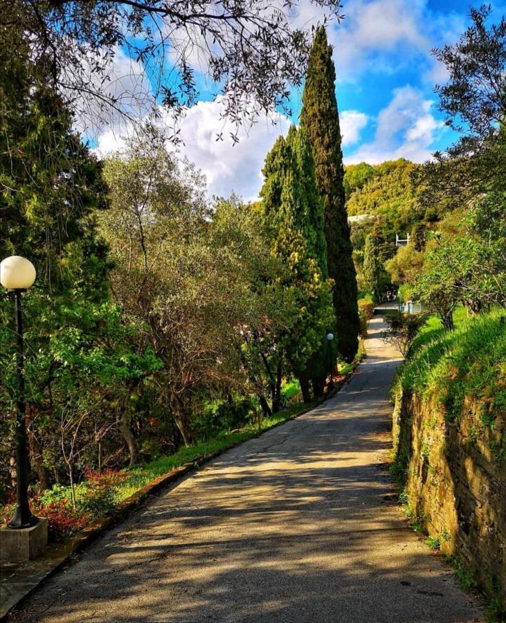 La Vivagna - Casa Vista Mare Tra Gli Ulivi Villa Leivi Luaran gambar