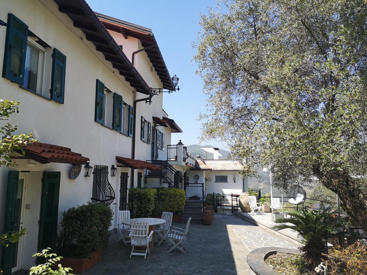 La Vivagna - Casa Vista Mare Tra Gli Ulivi Villa Leivi Luaran gambar