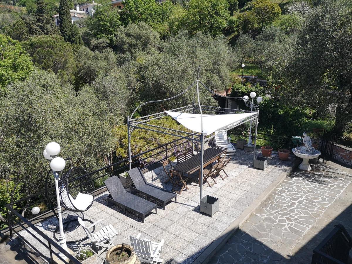 La Vivagna - Casa Vista Mare Tra Gli Ulivi Villa Leivi Luaran gambar